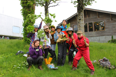 山たけのこ山菜ウイーク