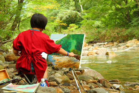 夏合宿はスポーツだけじゃない！