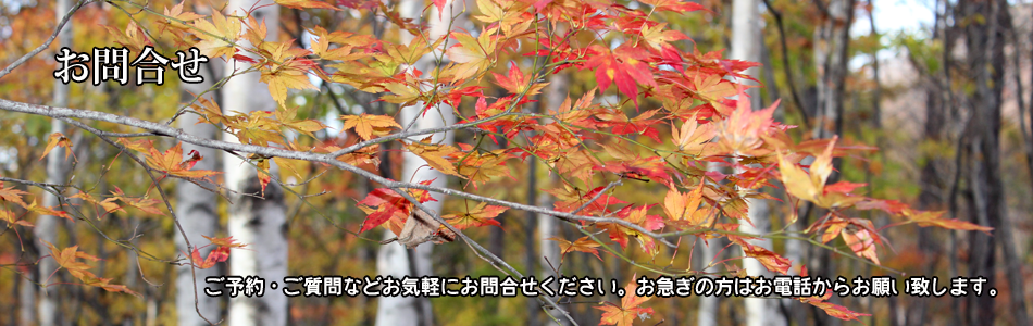お問合せ
