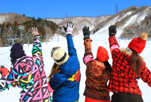 備品充実！スキー・スノーボード合宿も大歓迎ですよ！